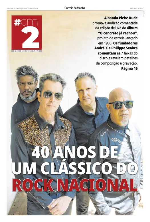 Exemplo de material editorial